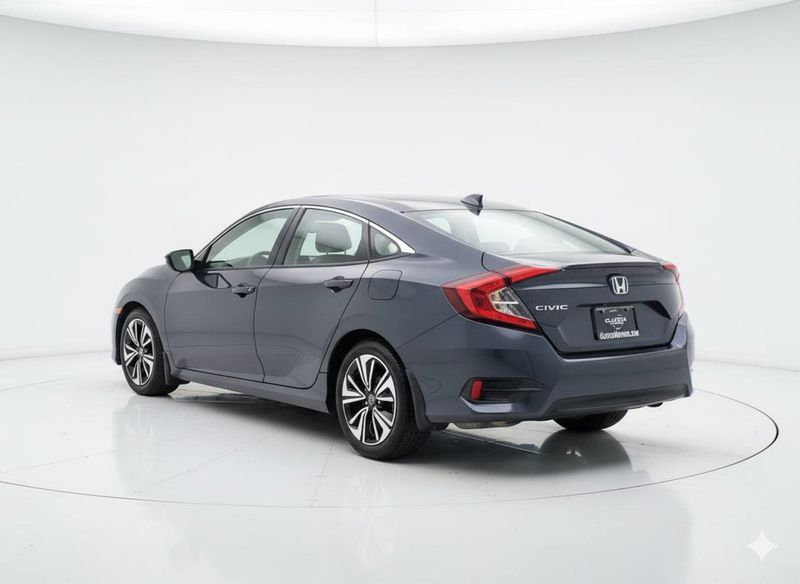 2017 Honda Civic EX L w/Honda Sensing 4dr Sedan - 22934067 - 7