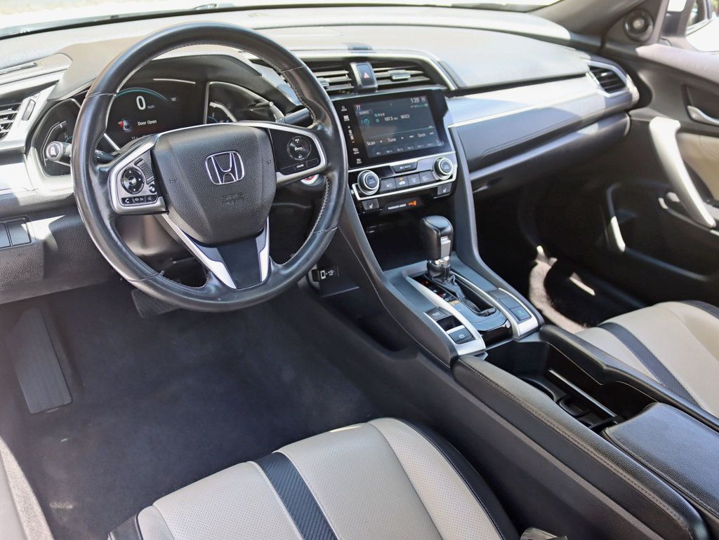2017 Honda Civic Coupe EX-L CVT - 23028520 - 10
