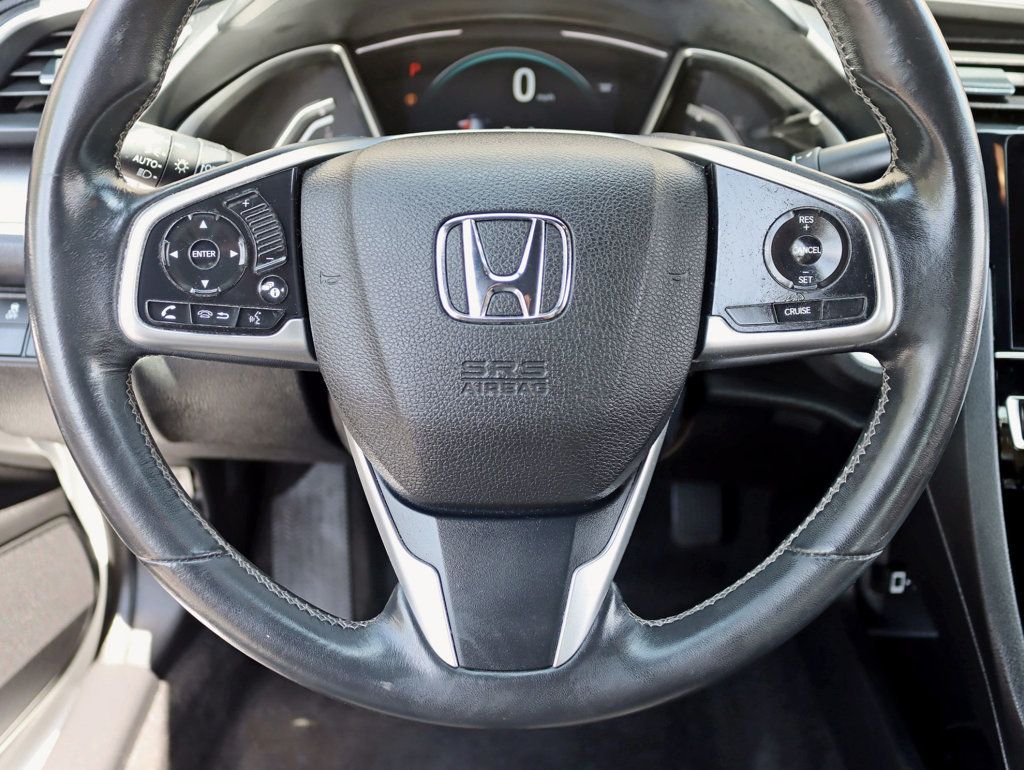 2017 Honda Civic Coupe EX-L CVT - 23028520 - 11