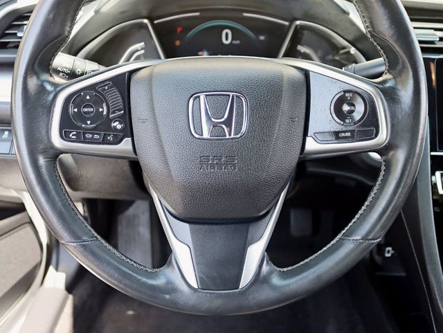 2017 Honda Civic Coupe EX-L CVT - 23028520 - 11