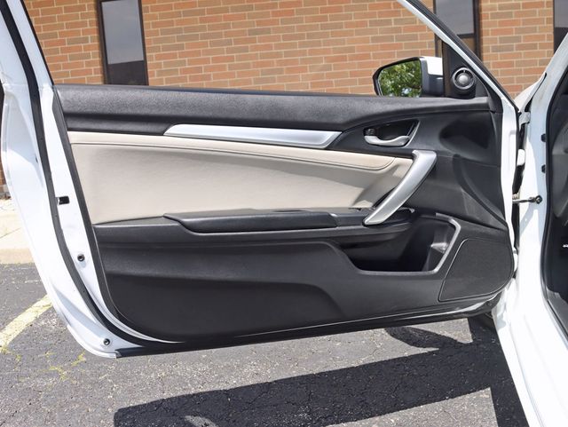 2017 Honda Civic Coupe EX-L CVT - 23028520 - 23