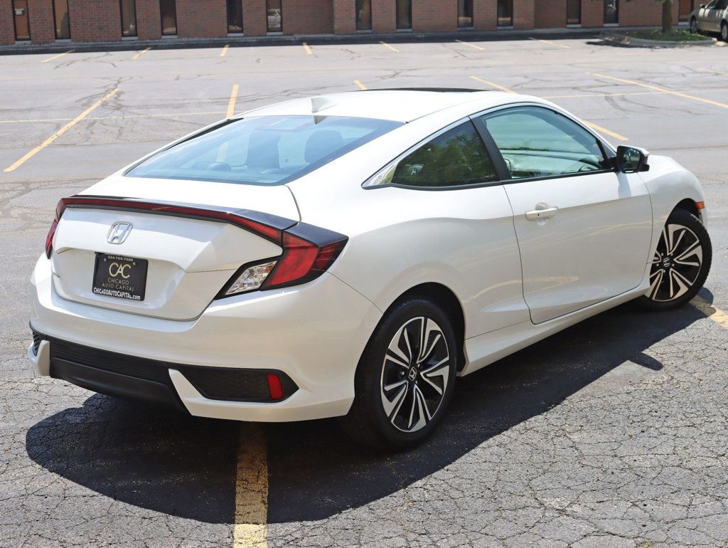 2017 Honda Civic Coupe EX-L CVT - 23028520 - 2