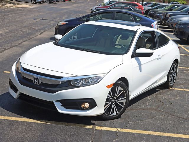 2017 Honda Civic Coupe EX-L CVT - 23028520 - 29