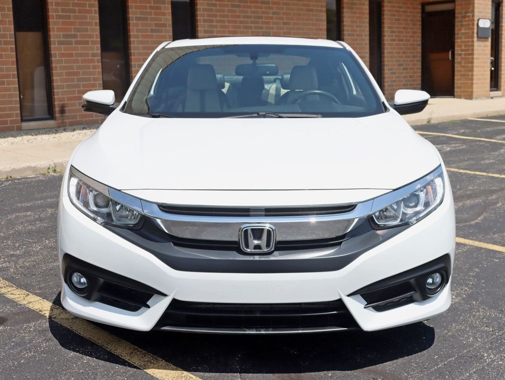 2017 Honda Civic Coupe EX-L CVT - 23028520 - 4