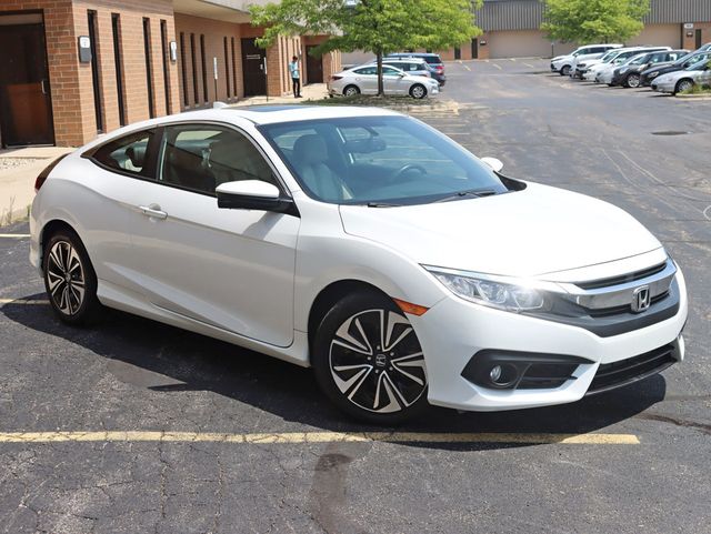 2017 Honda Civic Coupe EX-L CVT - 23028520 - 8