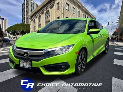 2017 Honda Civic Coupe