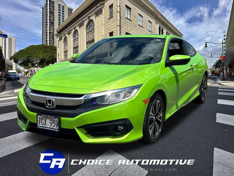 2017 Honda Civic Coupe EX-T CVT - 23018978 | Video 1