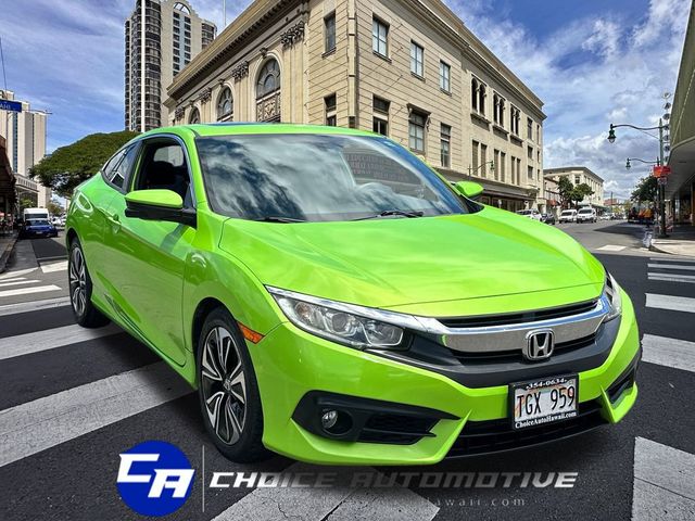 2017 Honda Civic Coupe EX-T CVT - 23018978 - 8