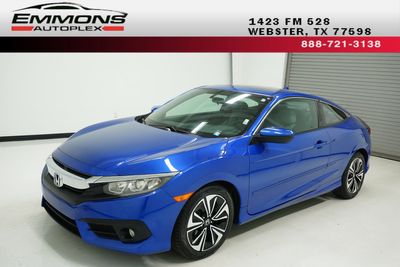 2017 Honda Civic Coupe - 2HGFC3B33HH350127