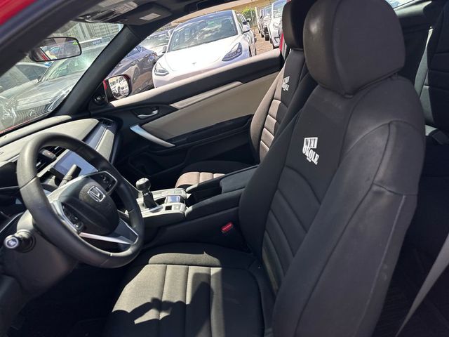 2017 Honda Civic Coupe EX-T Manual - 23006693 - 11