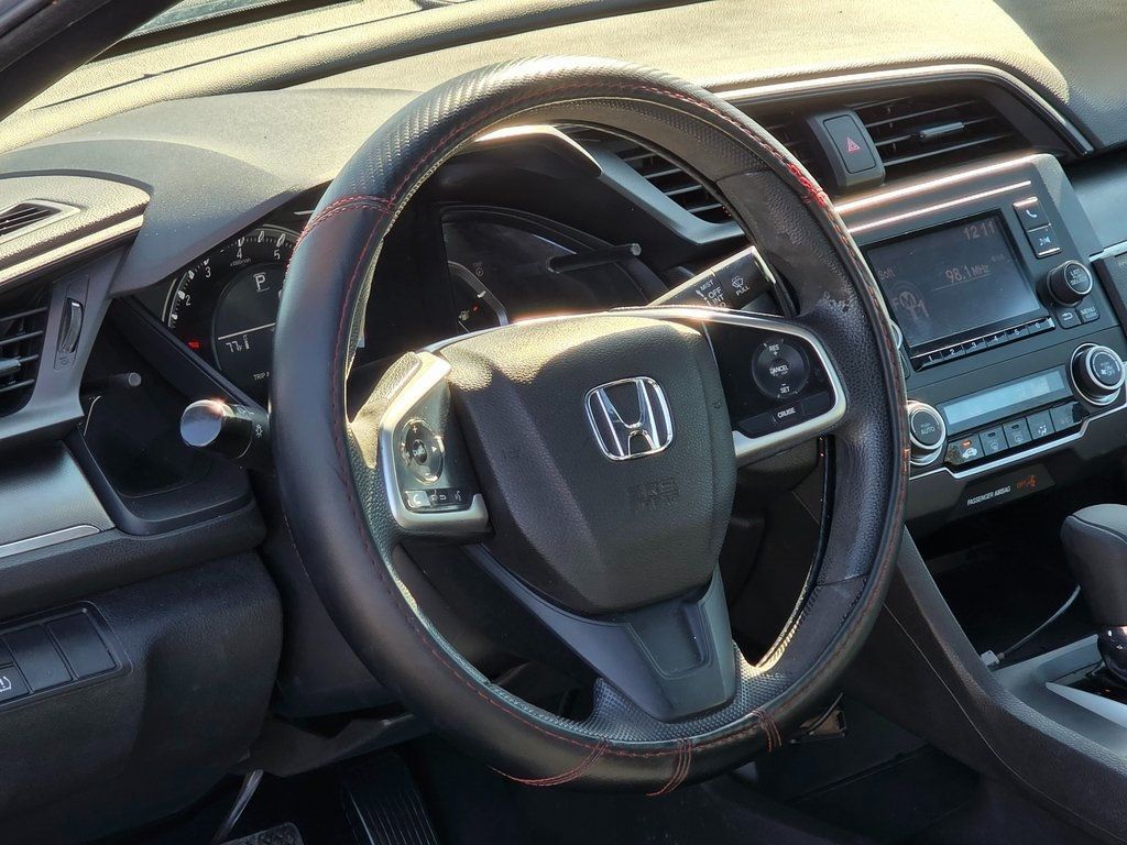 2017 Honda Civic Coupe LX-P CVT - 22941371 - 12