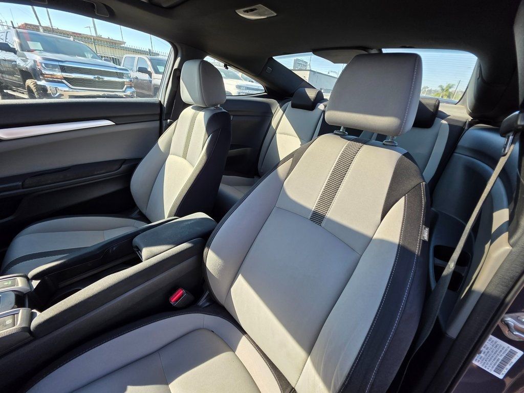 2017 Honda Civic Coupe LX-P CVT - 22941371 - 13