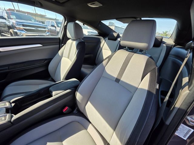 2017 Honda Civic Coupe LX-P CVT - 22941371 - 13