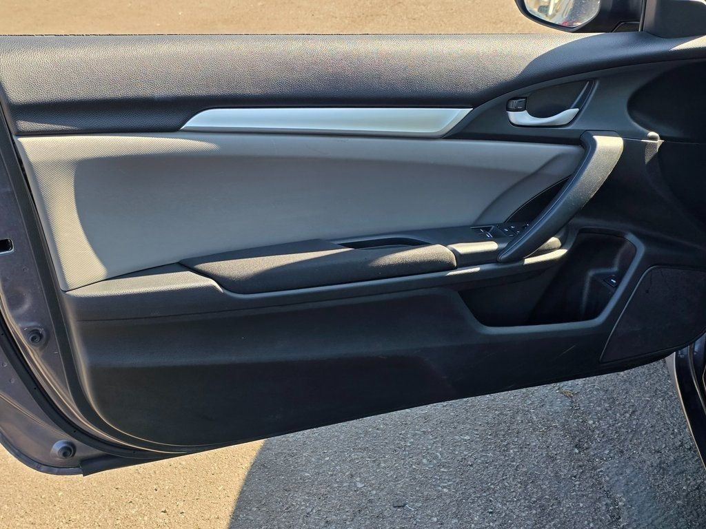 2017 Honda Civic Coupe LX-P CVT - 22941371 - 16
