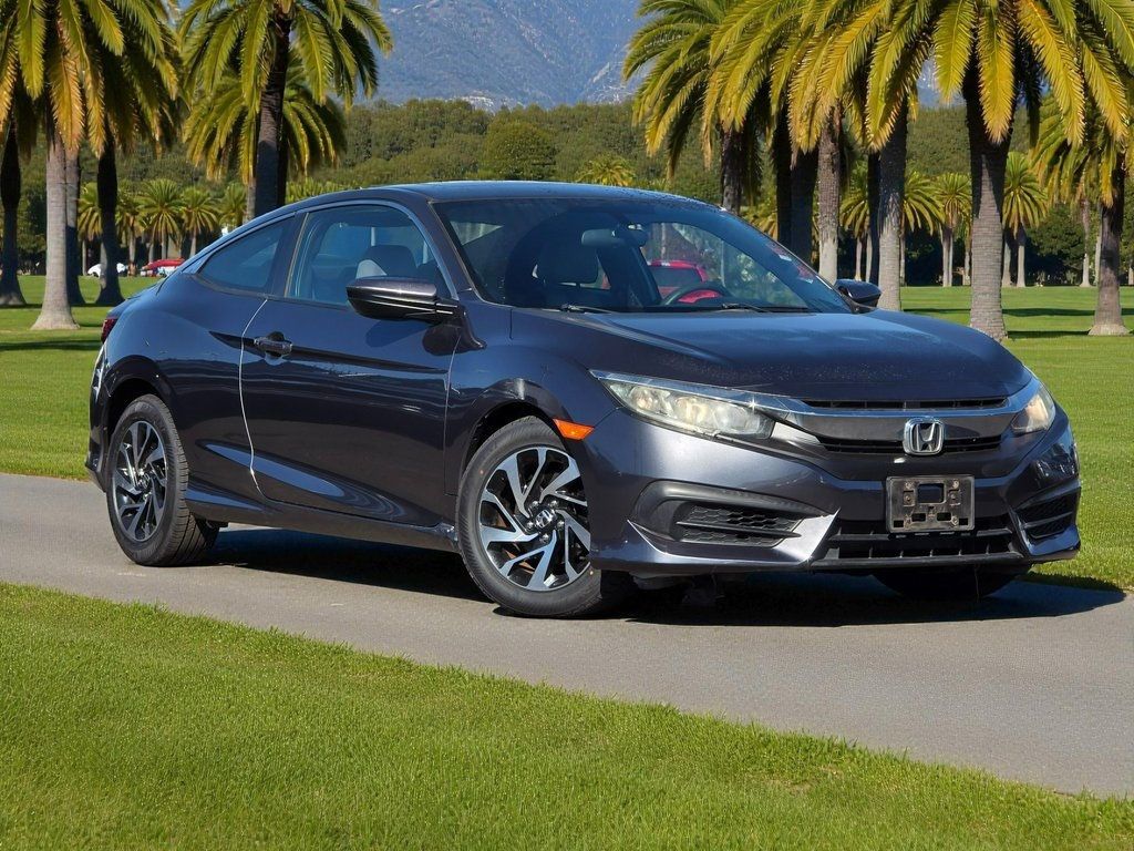 2017 Honda Civic Coupe LX-P CVT - 22941371 - 1
