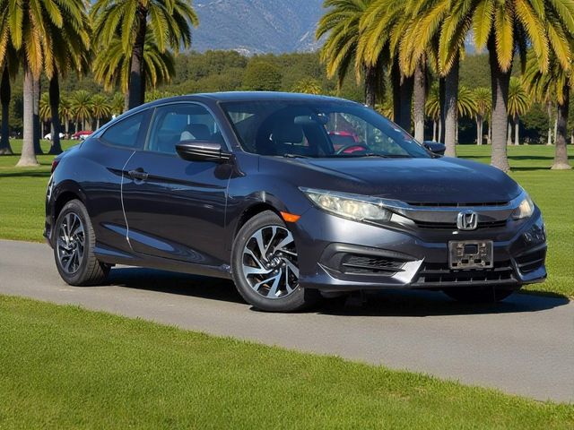 2017 Honda Civic Coupe LX-P CVT - 22941371 - 1