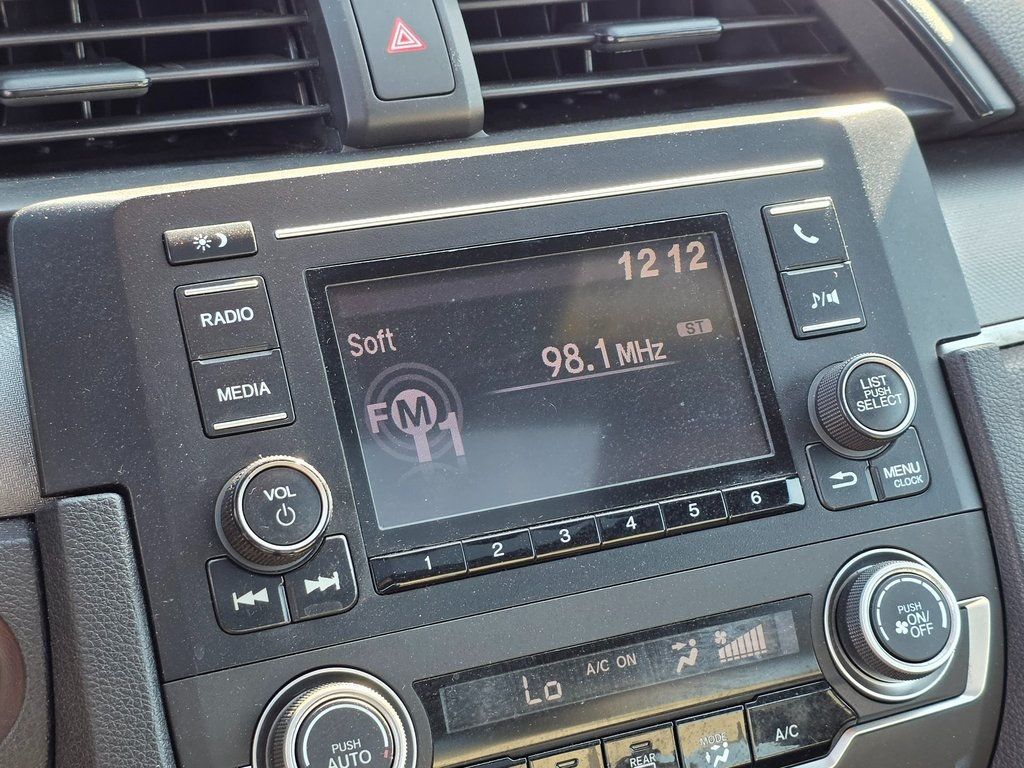 2017 Honda Civic Coupe LX-P CVT - 22941371 - 22