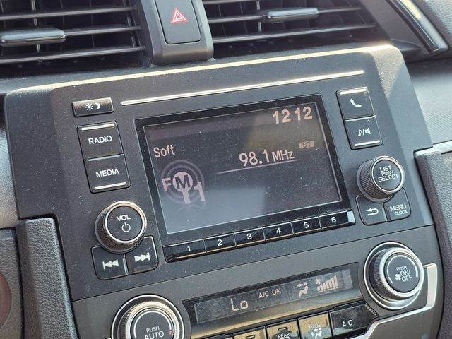 2017 Honda Civic Coupe LX-P CVT - 22941371 - 22