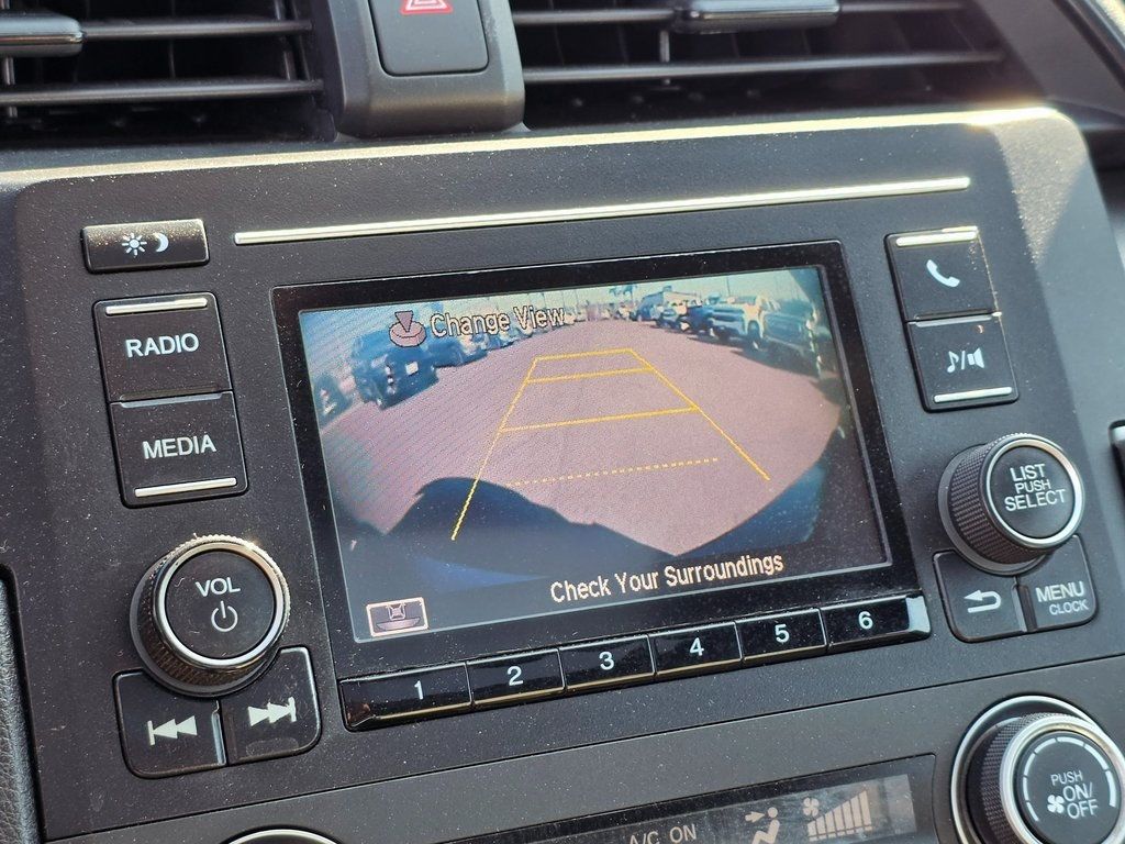 2017 Honda Civic Coupe LX-P CVT - 22941371 - 23