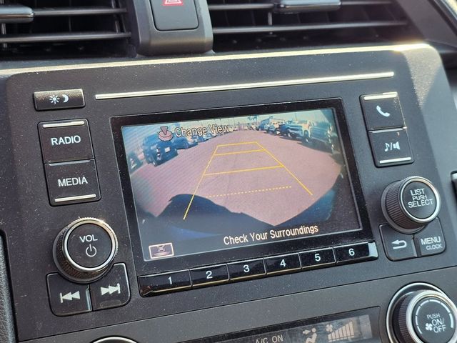 2017 Honda Civic Coupe LX-P CVT - 22941371 - 23