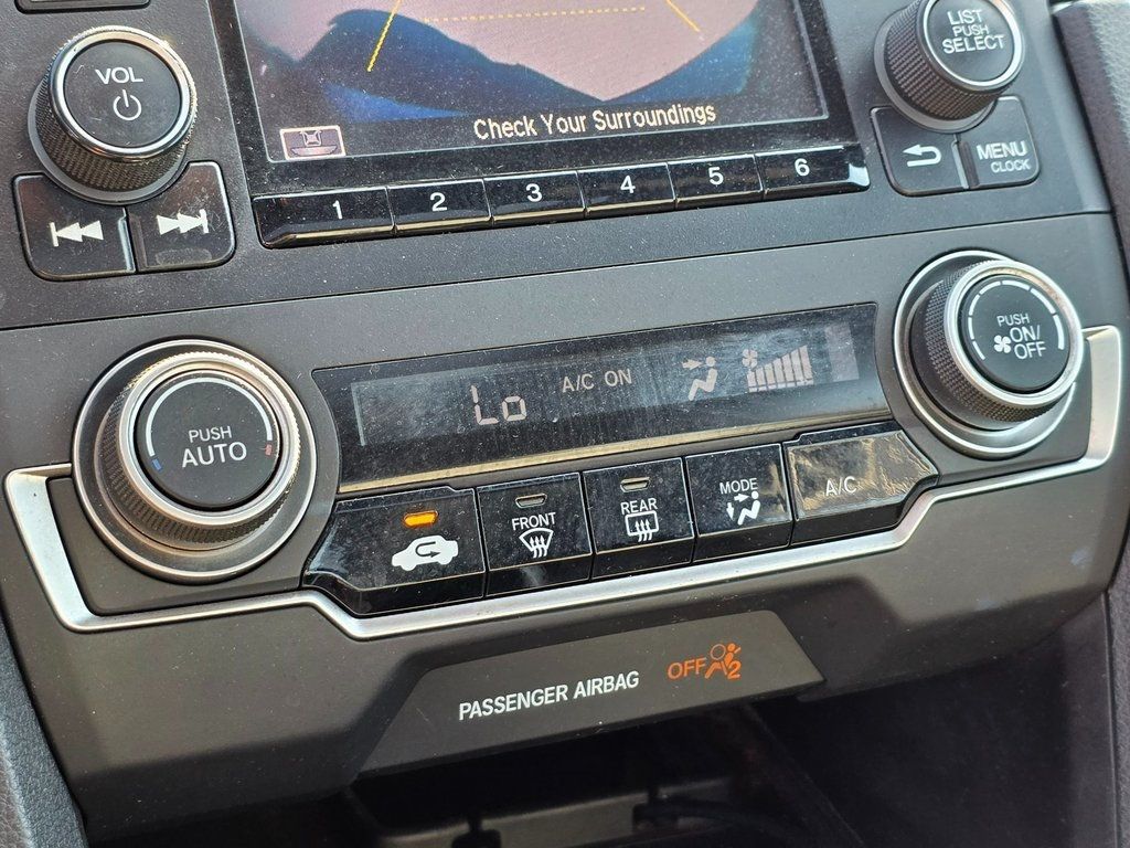 2017 Honda Civic Coupe LX-P CVT - 22941371 - 24