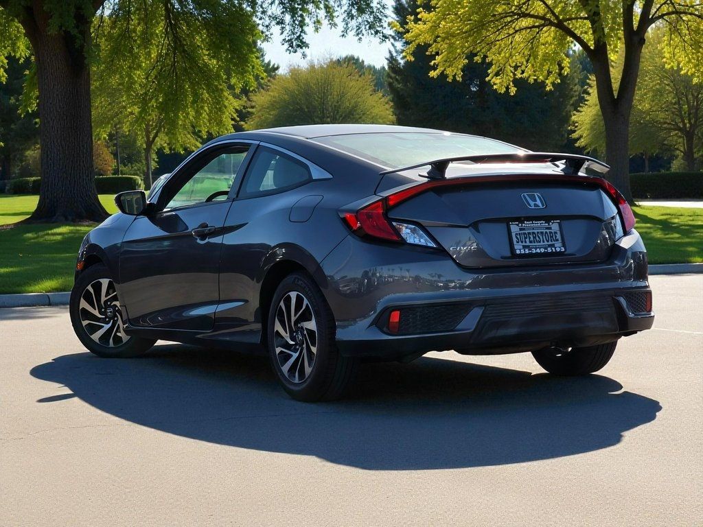 2017 Honda Civic Coupe LX-P CVT - 22941371 - 2