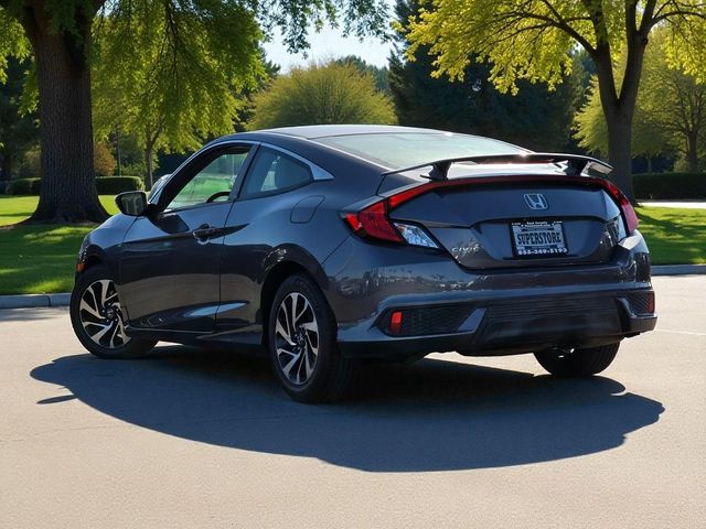 2017 Honda Civic Coupe LX-P CVT - 22941371 - 2