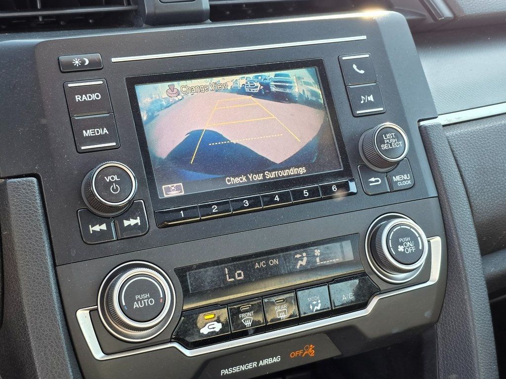 2017 Honda Civic Coupe LX-P CVT - 22941371 - 7