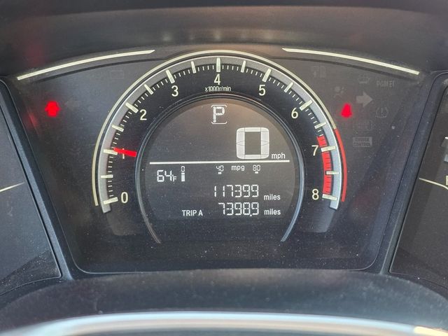 2017 Honda Civic Coupe LX-P CVT - 22941371 - 8