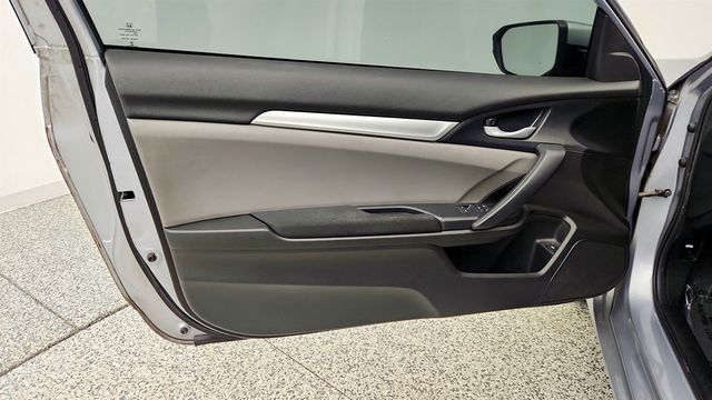 2017 Honda Civic Coupe LX-P CVT - 23005611 - 10