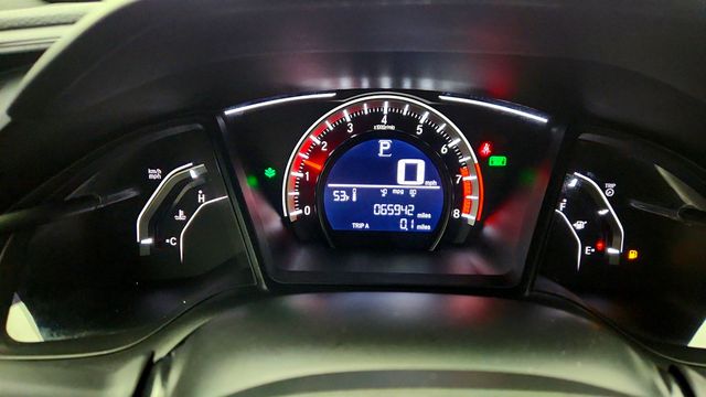 2017 Honda Civic Coupe LX-P CVT - 23005611 - 14