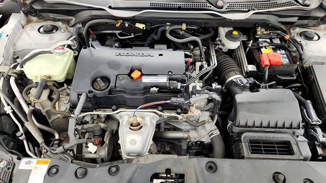 2017 Honda Civic Coupe LX-P CVT - 23005611 - 25