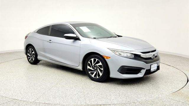 2017 Honda Civic Coupe LX-P CVT - 23005611 - 2