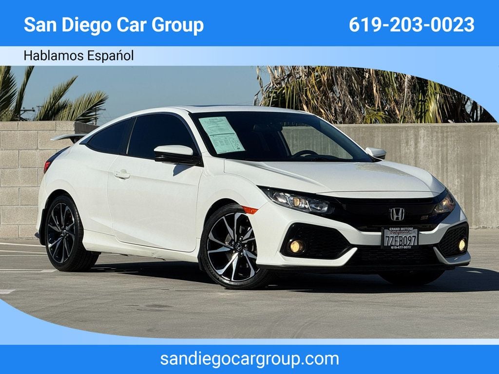 2017 Honda Civic Coupe Si - 22665465 - 0