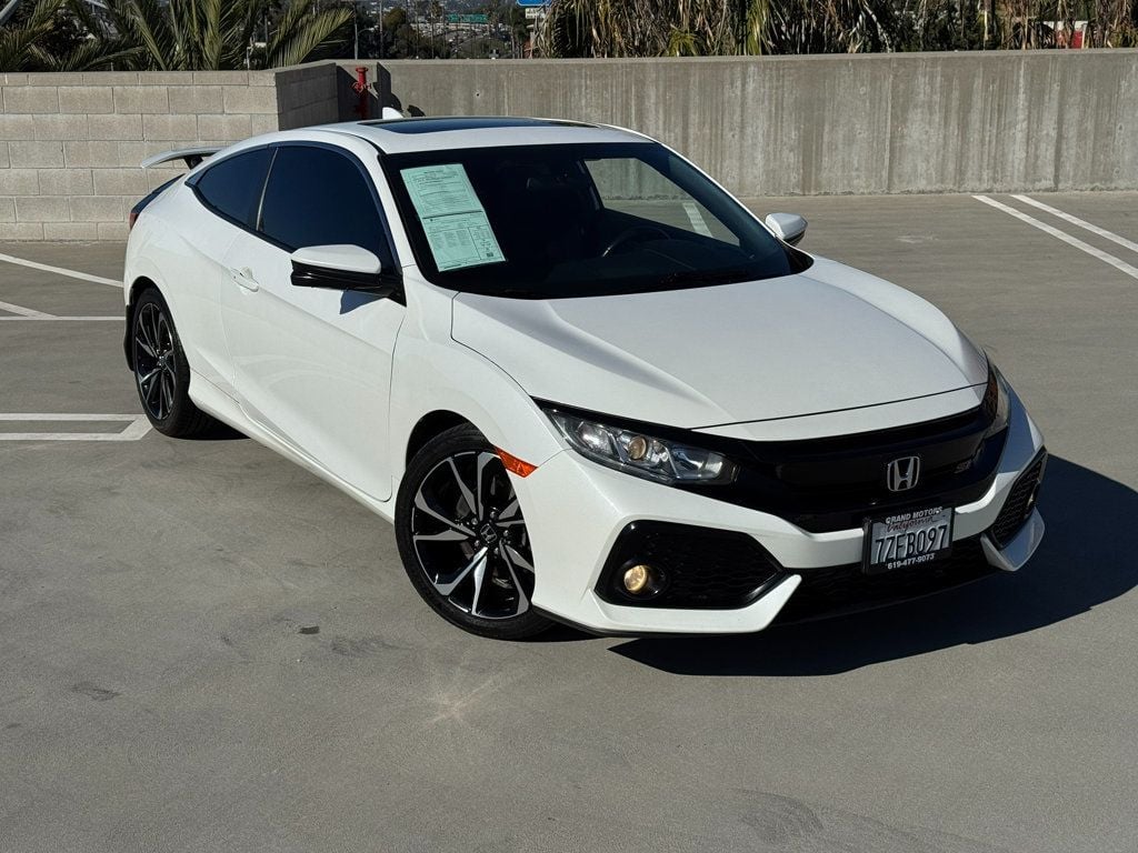 2017 Honda Civic Coupe Si - 22665465 - 2