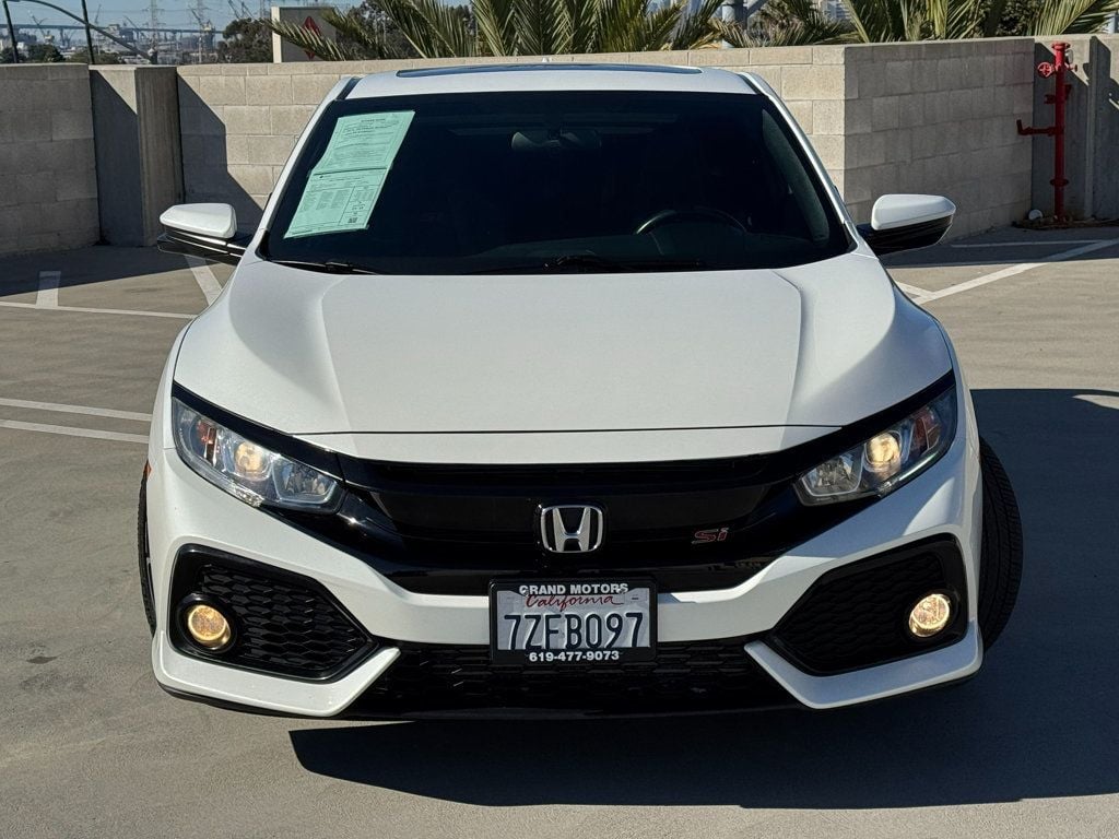 2017 Honda Civic Coupe Si - 22665465 - 4