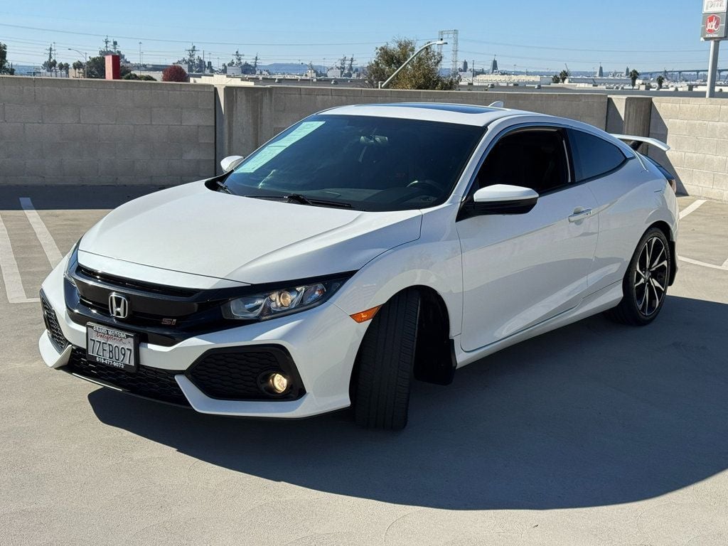 2017 Honda Civic Coupe Si - 22665465 - 5