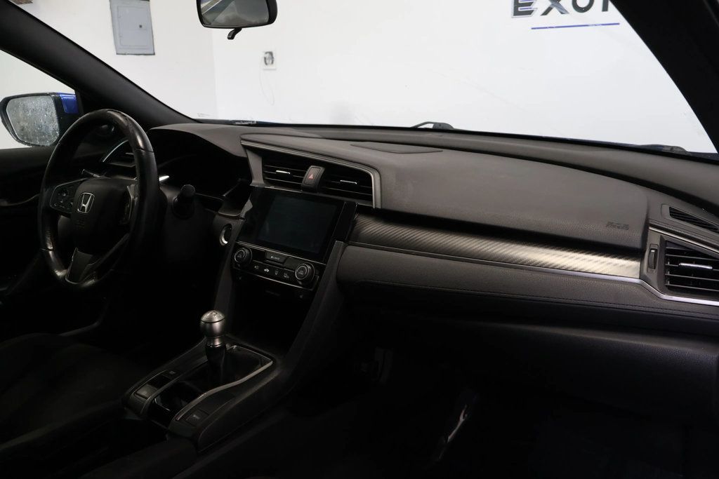 2017 Honda Civic Coupe Si Coupe 2D - 22940765 - 25