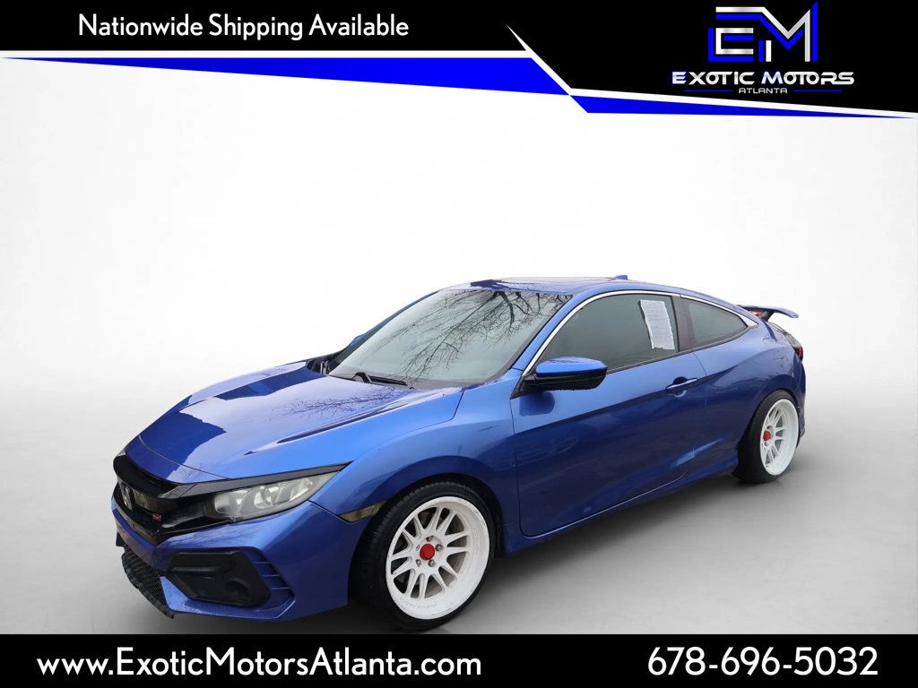 2017 Honda Civic Coupe Si COUPE, MANUAL, CUSTOM WHEELS, SPOILER, BACKUP CAM, TINTED!! - 22940765 | Video 1