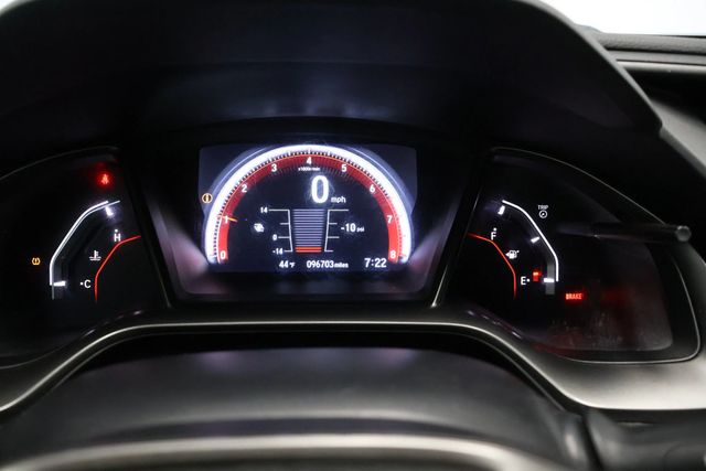 2017 Honda Civic Coupe Si COUPE, MANUAL, CUSTOM WHEELS, SPOILER, BACKUP CAM, TINTED!! - 22940765 - 14