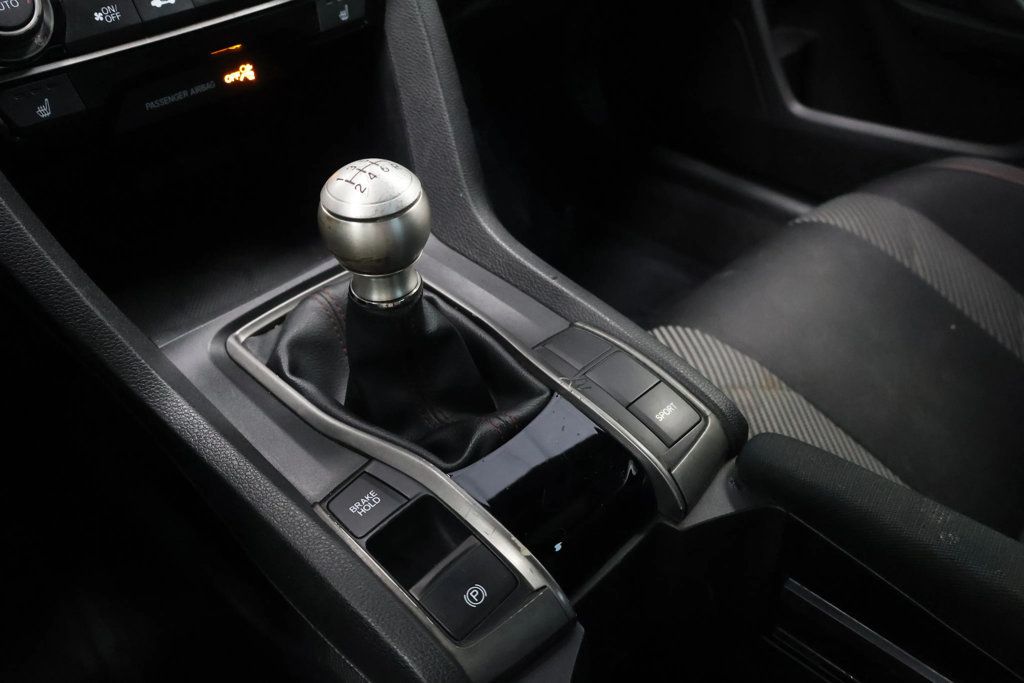 2017 Honda Civic Coupe Si COUPE, MANUAL, CUSTOM WHEELS, SPOILER, BACKUP CAM, TINTED!! - 22940765 - 15