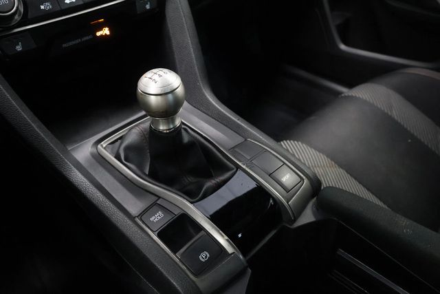 2017 Honda Civic Coupe Si COUPE, MANUAL, CUSTOM WHEELS, SPOILER, BACKUP CAM, TINTED!! - 22940765 - 15