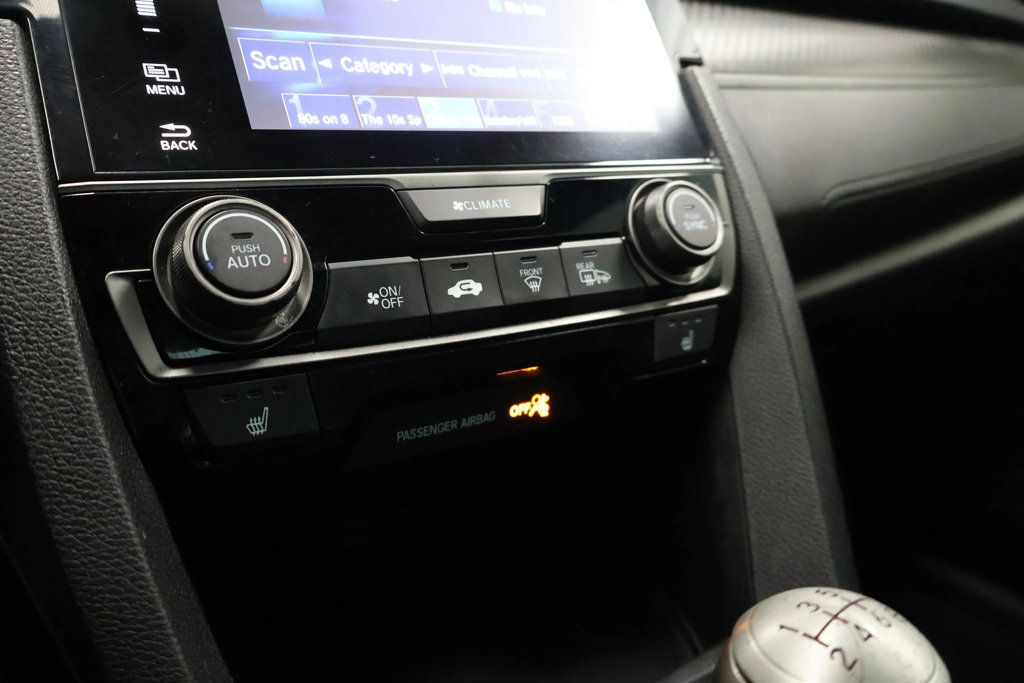 2017 Honda Civic Coupe Si COUPE, MANUAL, CUSTOM WHEELS, SPOILER, BACKUP CAM, TINTED!! - 22940765 - 17