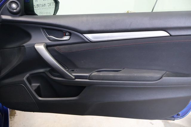 2017 Honda Civic Coupe Si COUPE, MANUAL, CUSTOM WHEELS, SPOILER, BACKUP CAM, TINTED!! - 22940765 - 23