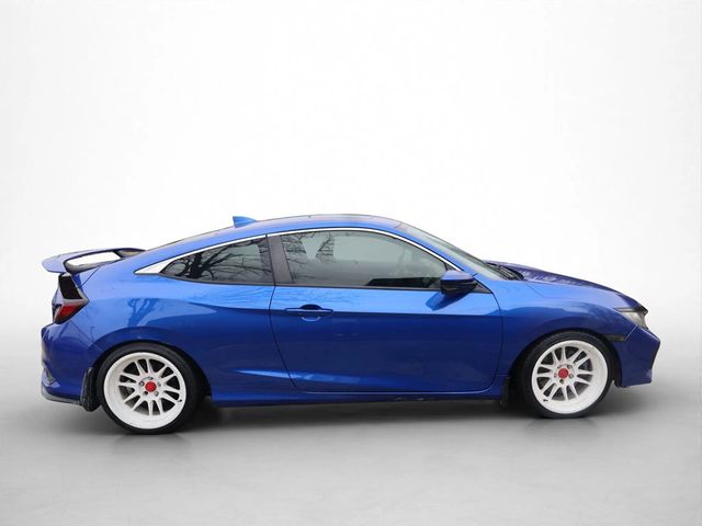 2017 Honda Civic Coupe Si COUPE, MANUAL, CUSTOM WHEELS, SPOILER, BACKUP CAM, TINTED!! - 22940765 - 4