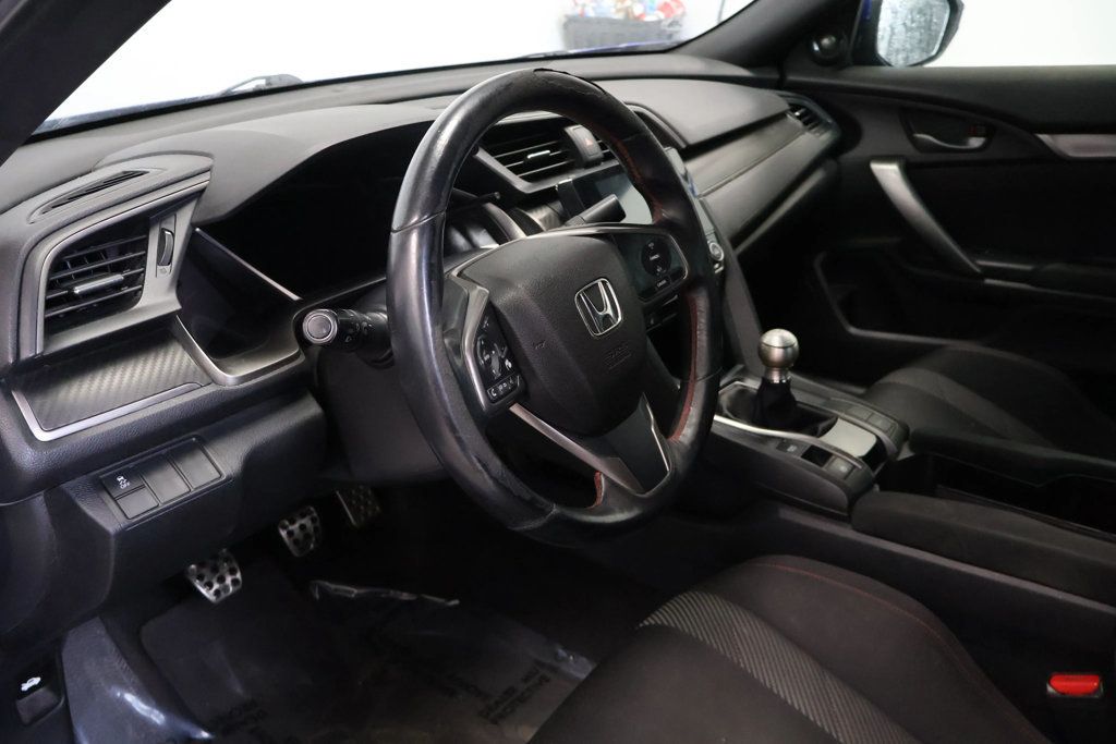2017 Honda Civic Coupe Si COUPE, MANUAL, CUSTOM WHEELS, SPOILER, BACKUP CAM, TINTED!! - 22940765 - 7