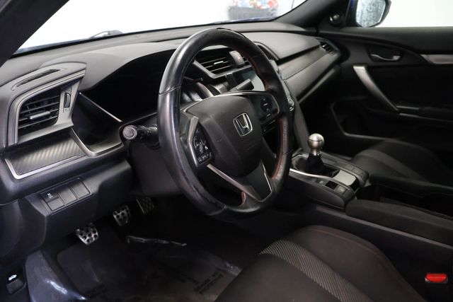 2017 Honda Civic Coupe Si COUPE, MANUAL, CUSTOM WHEELS, SPOILER, BACKUP CAM, TINTED!! - 22940765 - 7