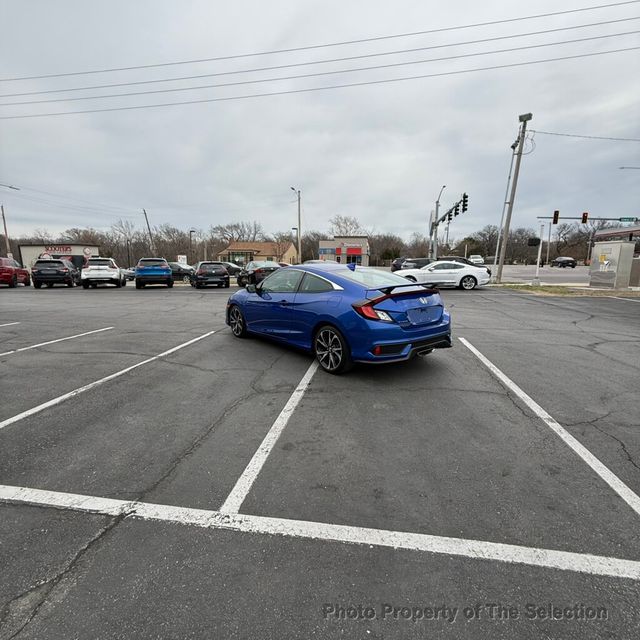 2017 Honda Civic Coupe SI MANUAL W/POWER SUNROOF, BACK UP CAMERA & SPOILER - 22998205 - 9