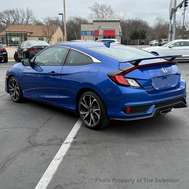 2017 Honda Civic Coupe SI MANUAL W/POWER SUNROOF, BACK UP CAMERA & SPOILER - 22998205 - 10