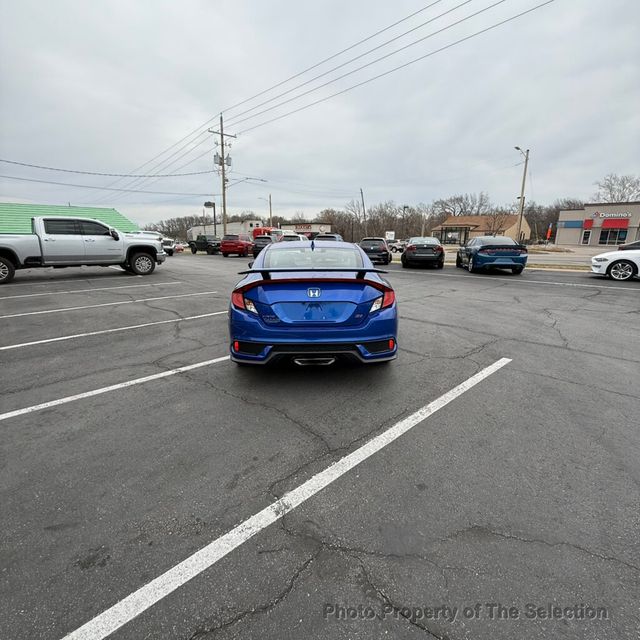 2017 Honda Civic Coupe SI MANUAL W/POWER SUNROOF, BACK UP CAMERA & SPOILER - 22998205 - 11